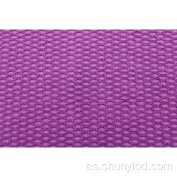 Tejido de felpa Jacquard 100% poliéster